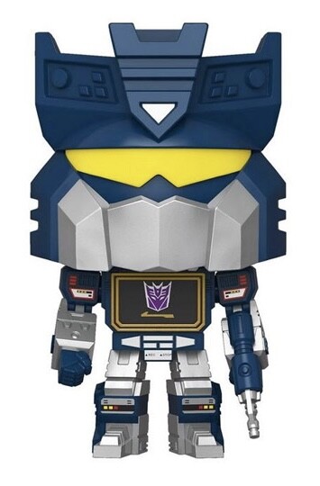 Soundwave, Transformers, Funko Toys, Pre-Painted